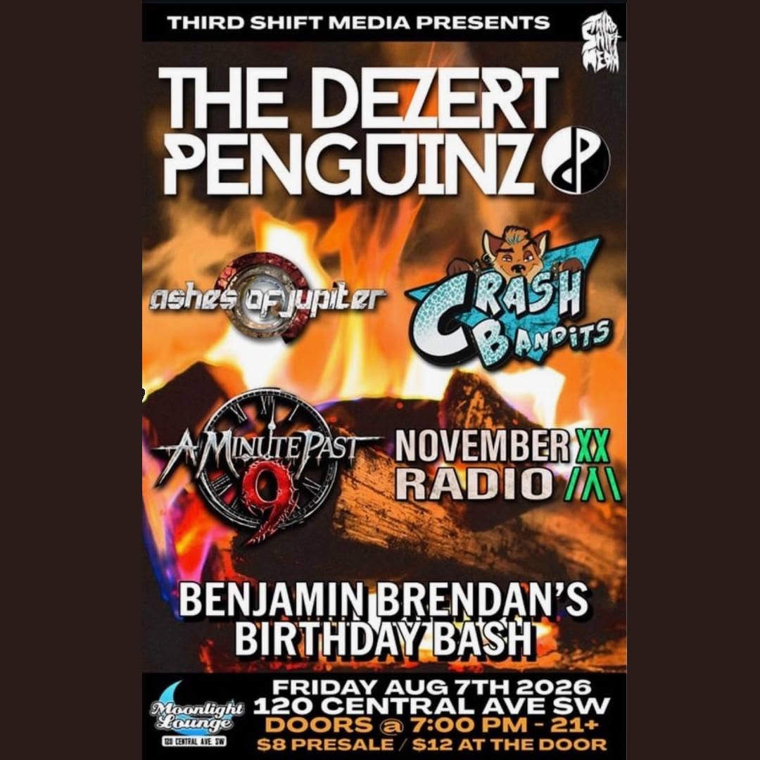💥🎂 TOMORROW! Join us for Benjamin Brendan's Birthday Bash at