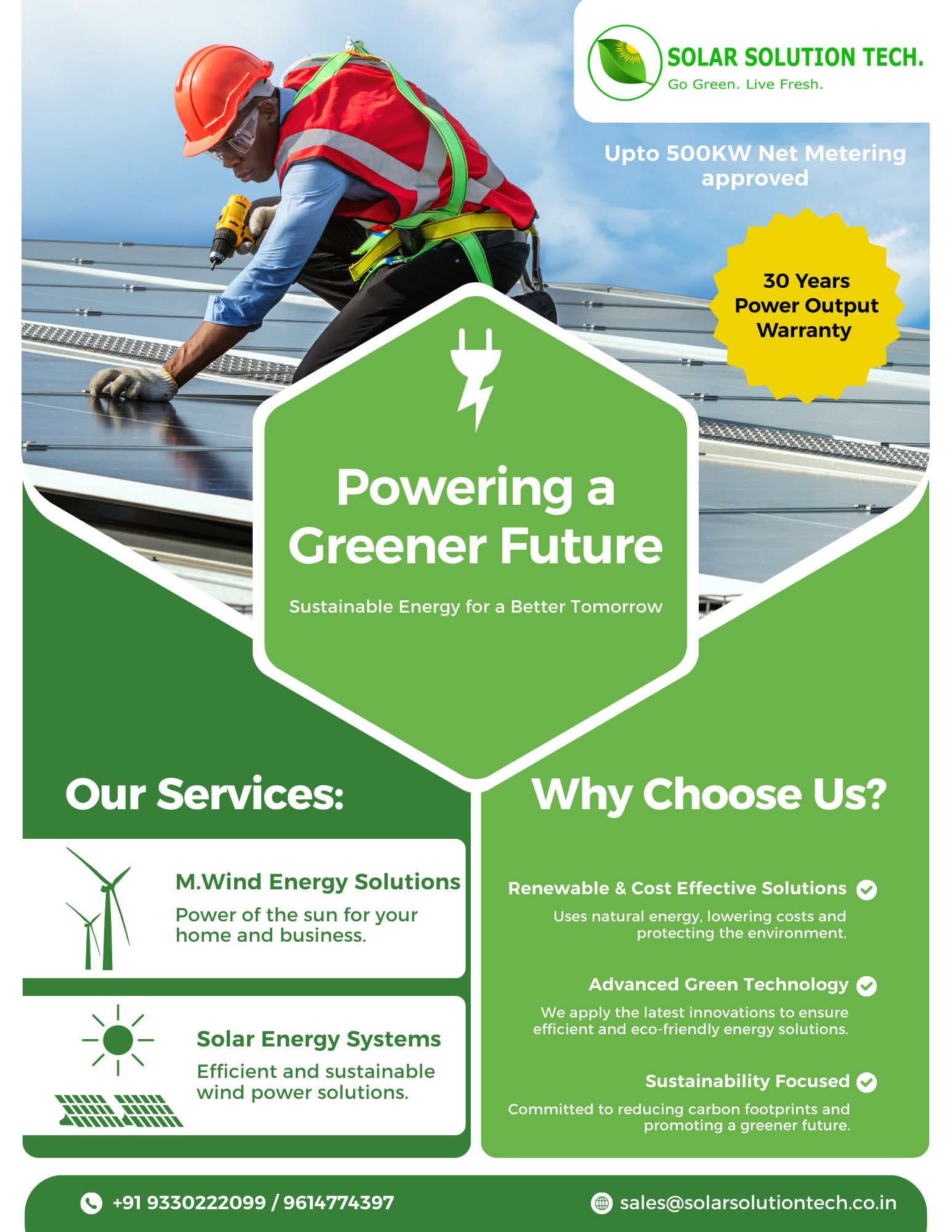 Solar Solution Tech. | Habra