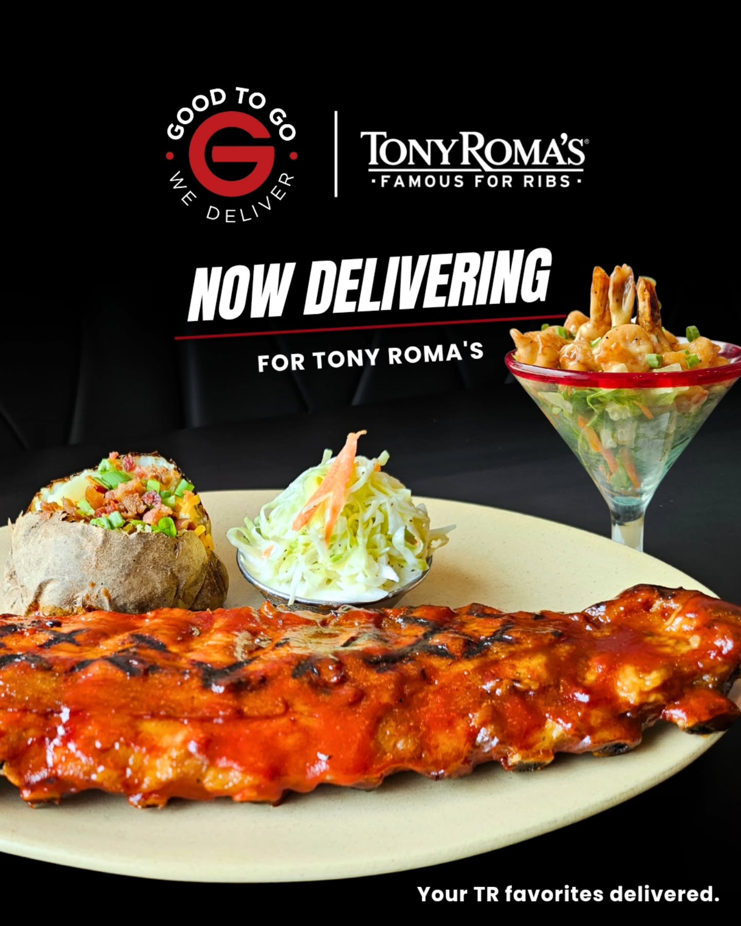 Tony Roma's - Tony Roma's added a new photo.