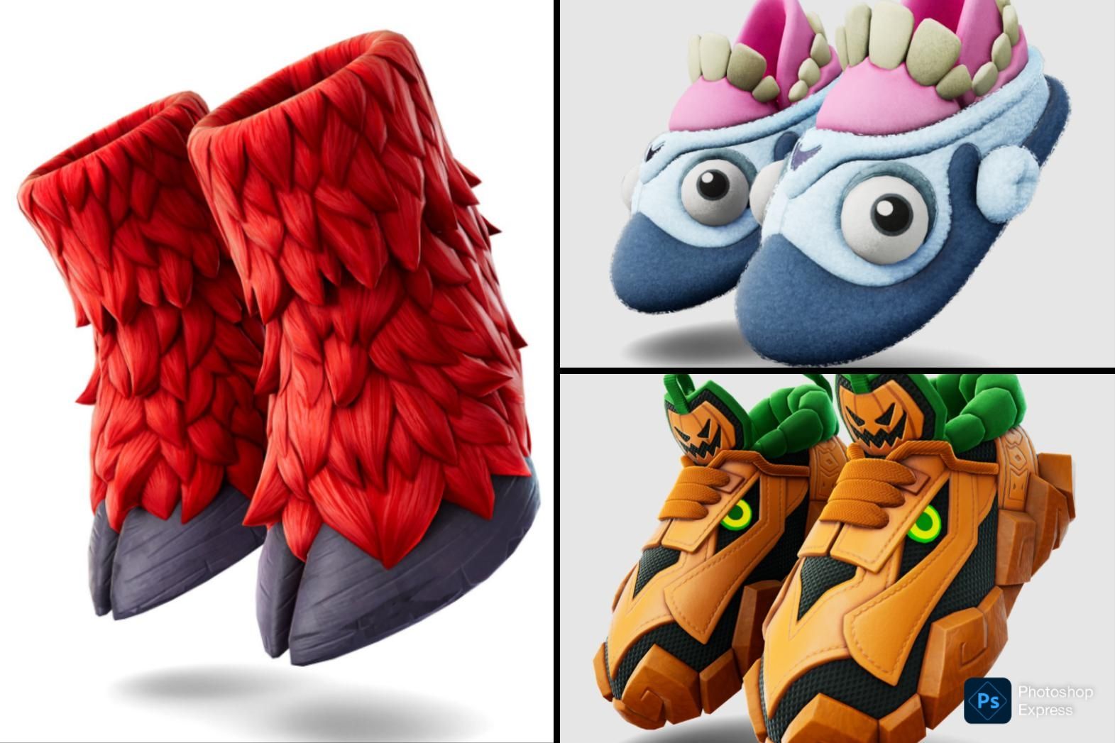 Ganker - 👟 NUEVOS KICKS EN CAMINO 🎃👽🐐 Fortnite prepara una nueva línea ...