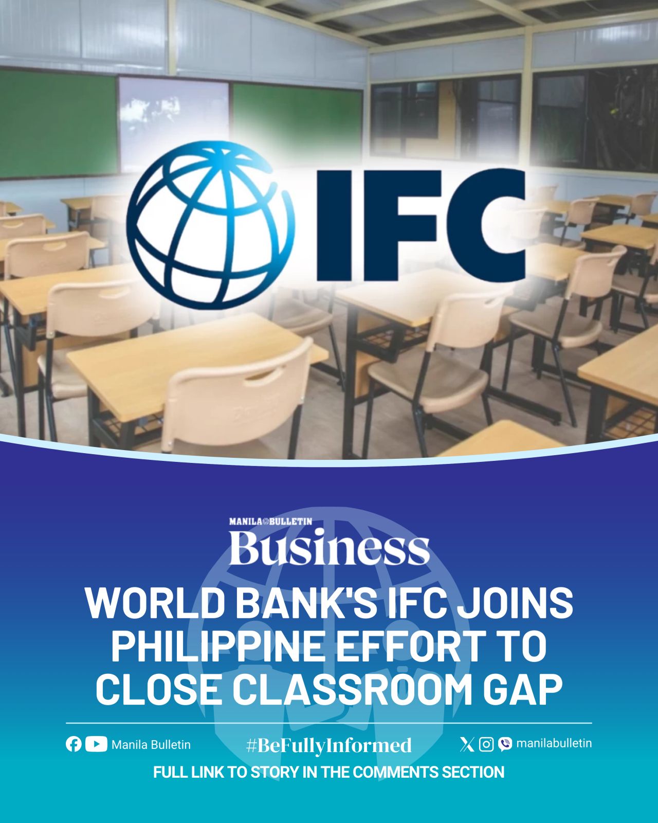 Manila - The International Finance Corp. (IFC) has been tapped to guide ...