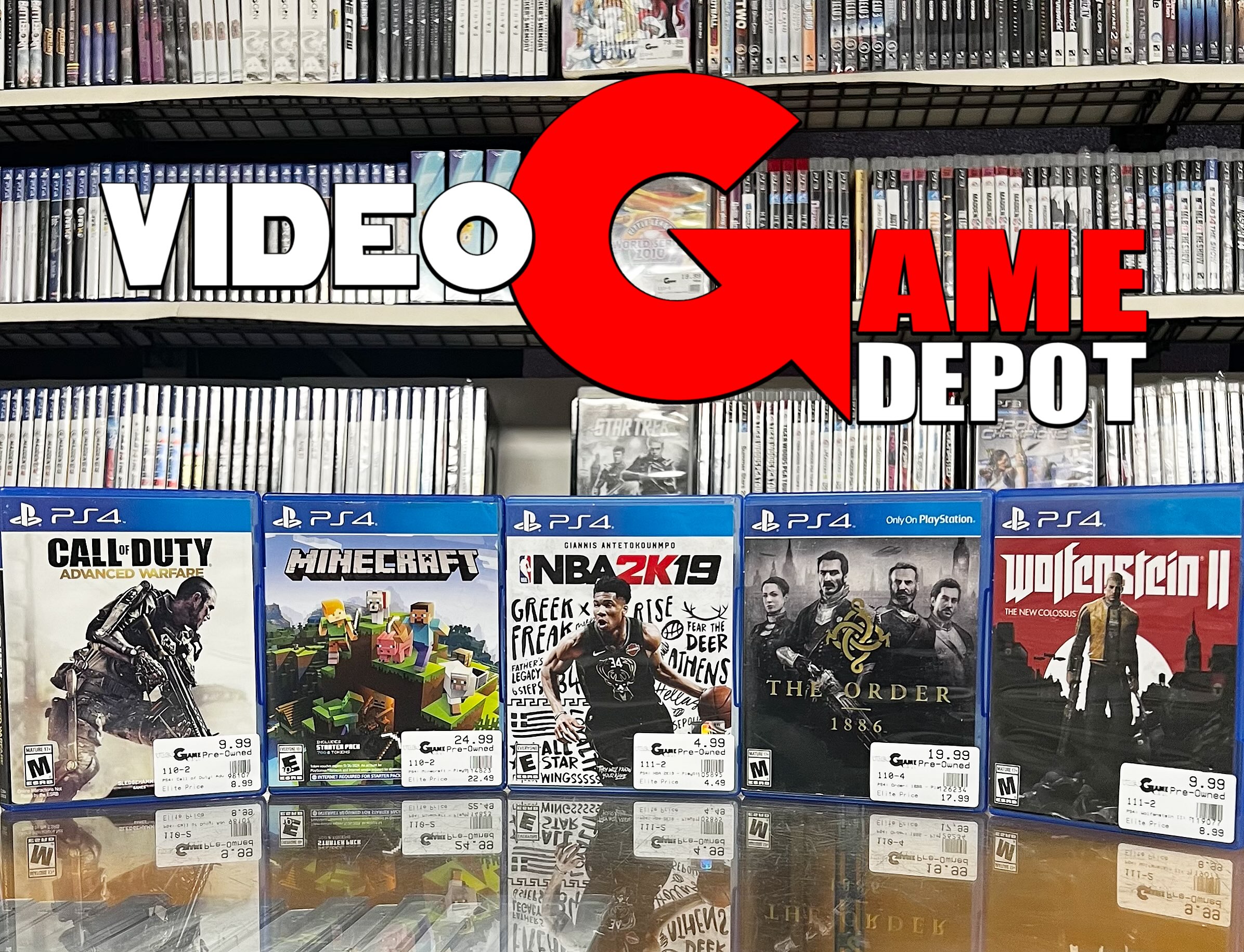 🎮 Which one are you taking home? 👀 From Call of Duty: Advanced
