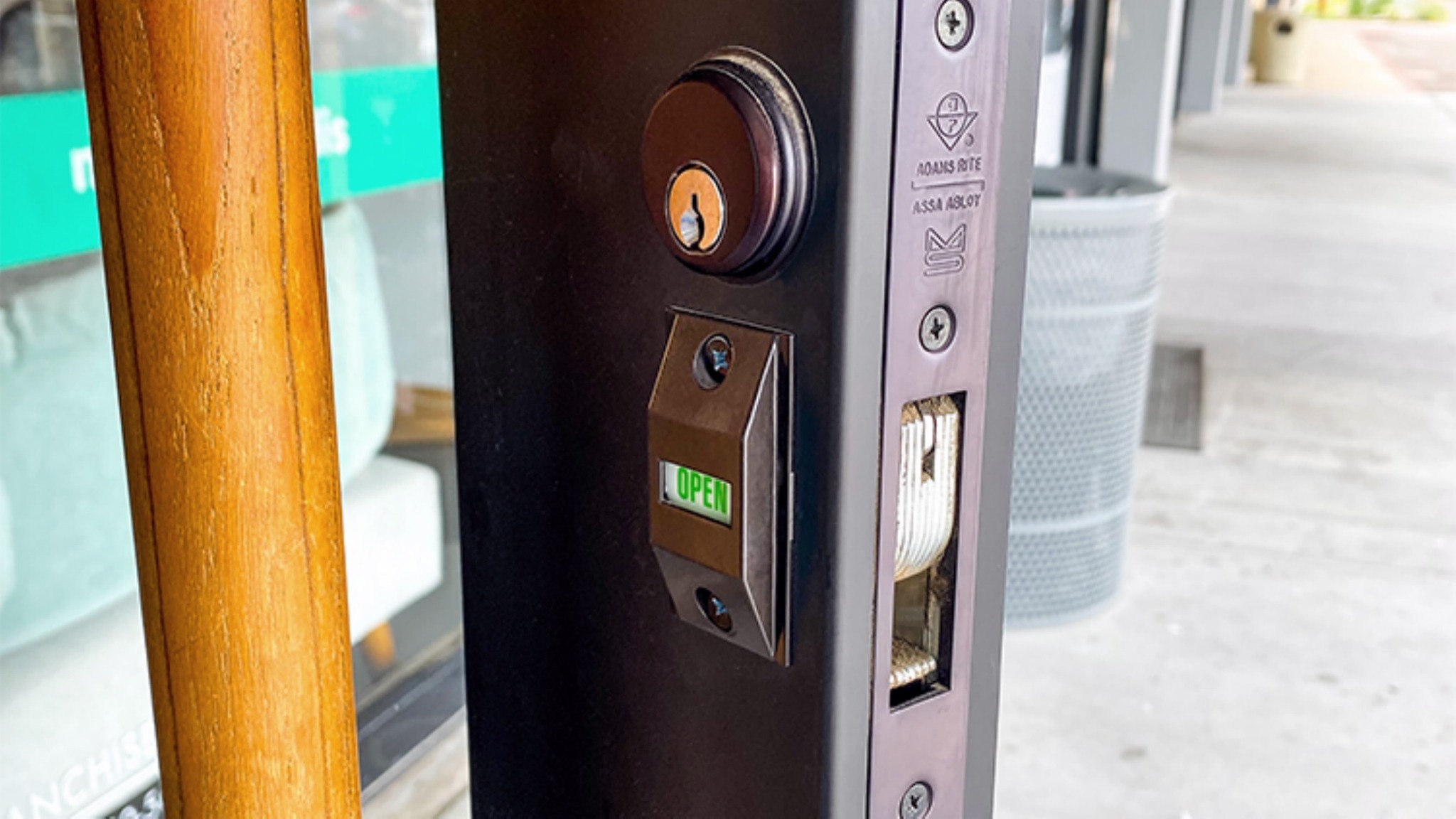 Adams Rite - The 4089 Exit Indicator provides exit door... | Facebook
