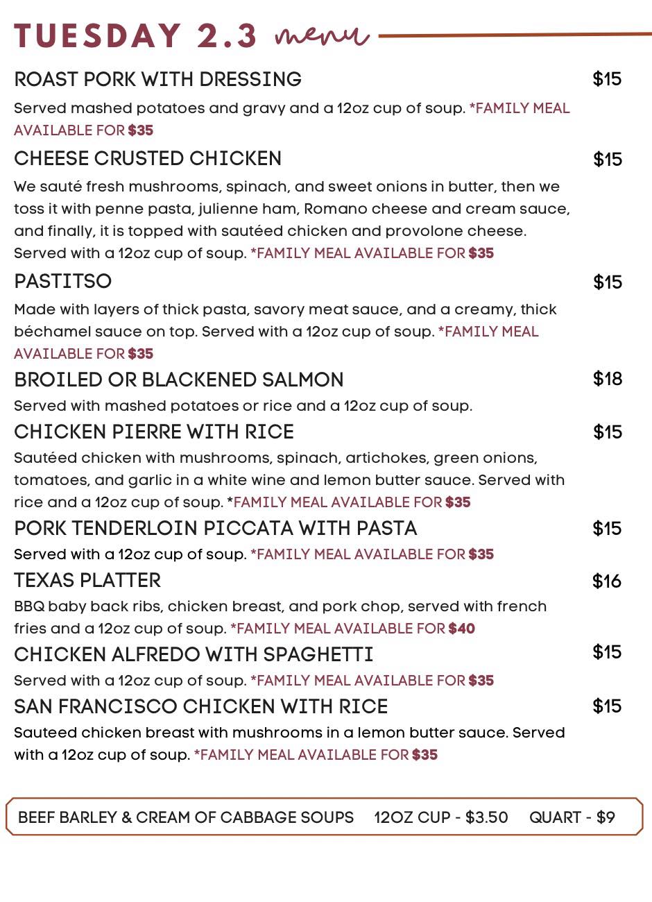 Pappou's Restaurant | Parma OH