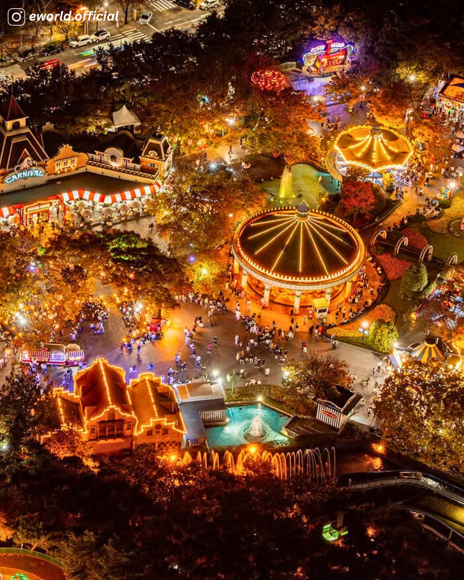 Korean Topik - 🎄 Daegu’s Winter Wonderland Is Now at... | Facebook