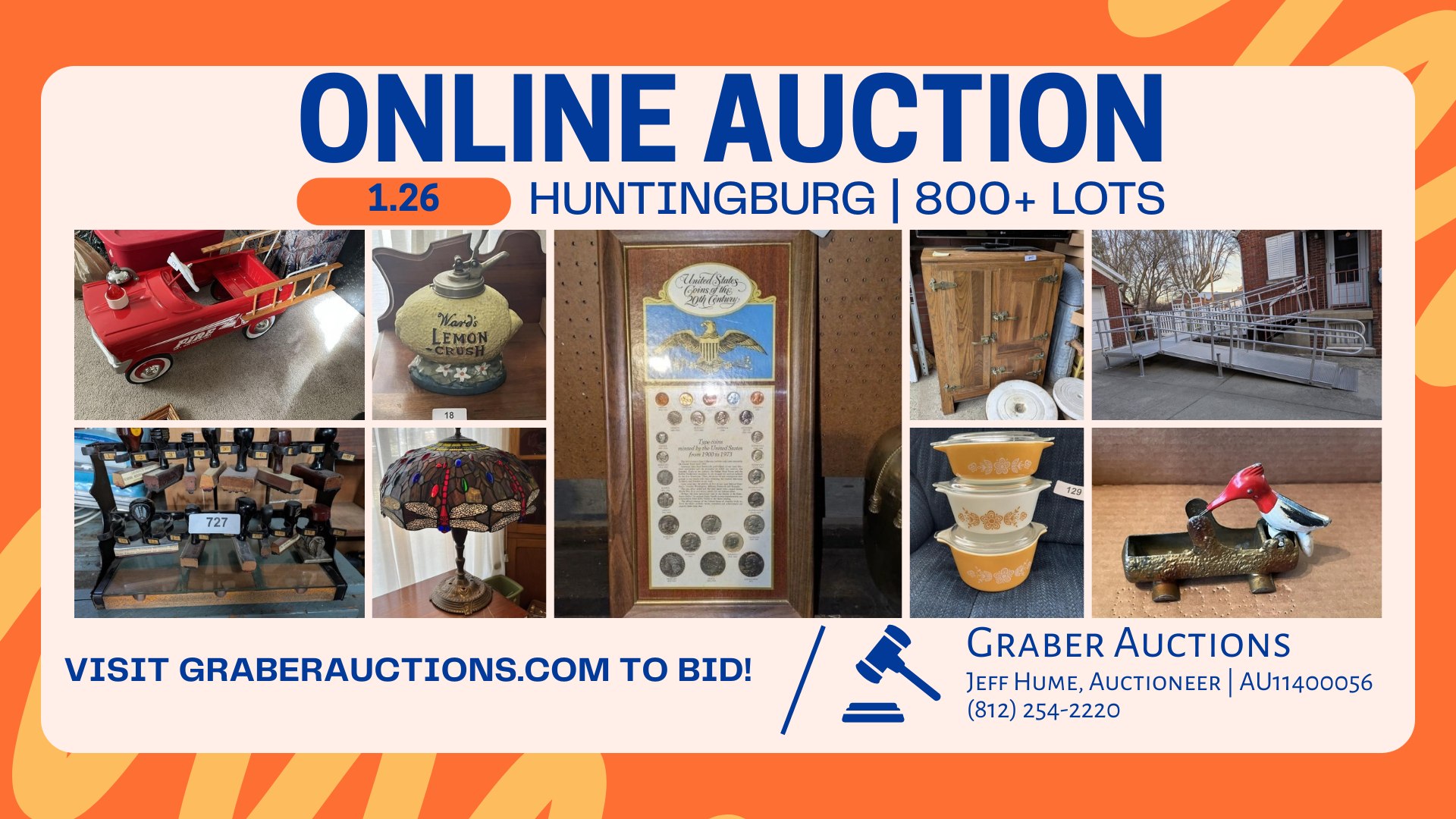 Graber Auction Washington Indiana