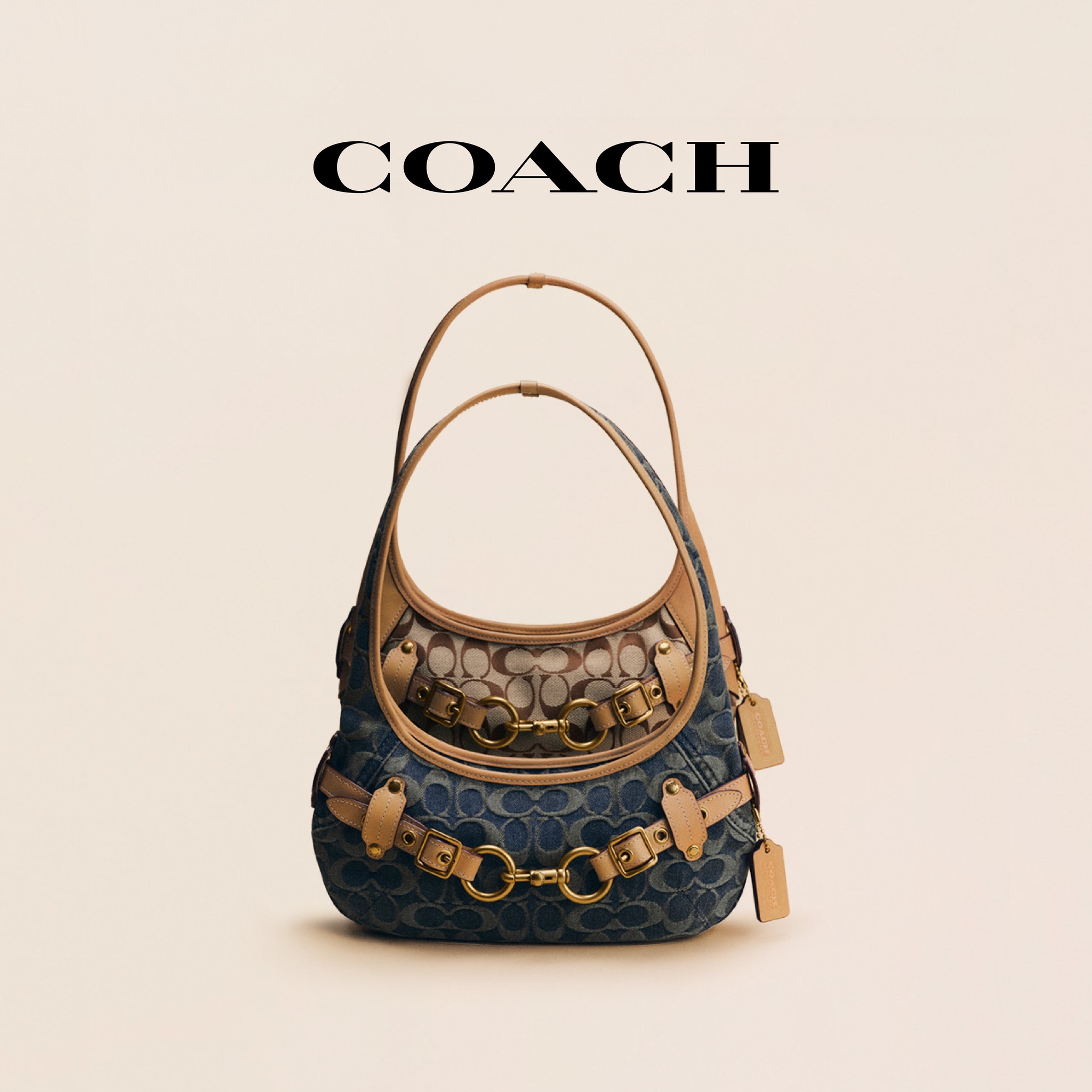 1 Utama - Meet the new Coach Belted Ergo Shoulder Bag. Inspired by 