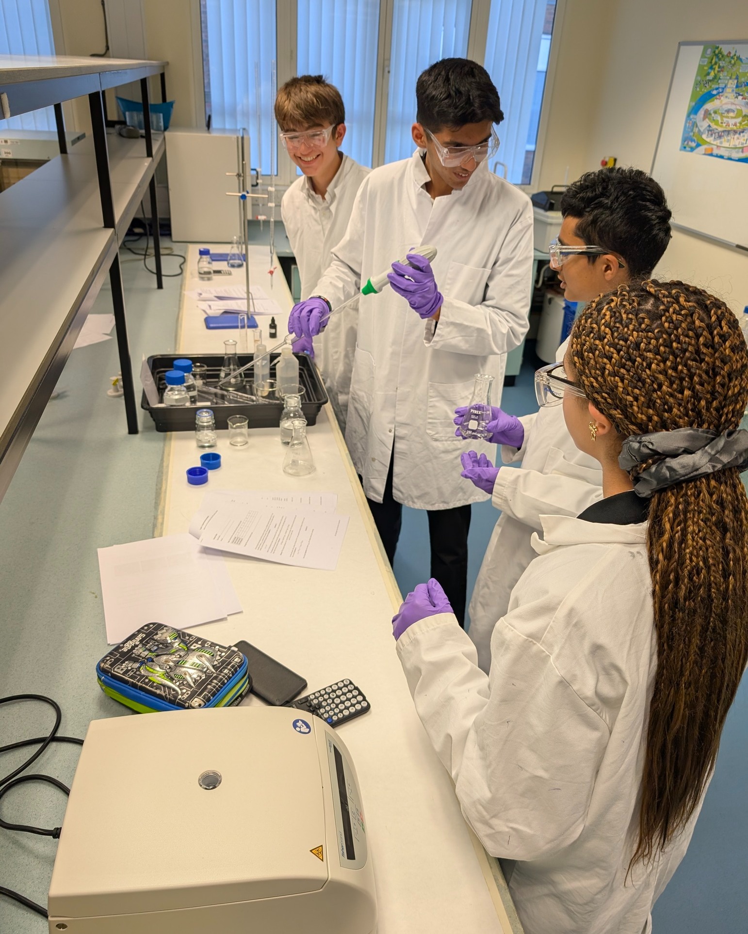 The Perse - Brilliant results in the lab! 🧪 Congratulations to our ...