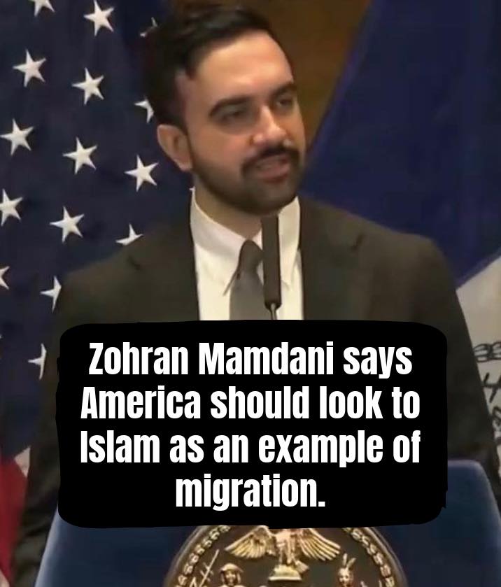INSANE: NYC Mayor Zohran Mamdani says... - David J Harris Jr. | Facebook