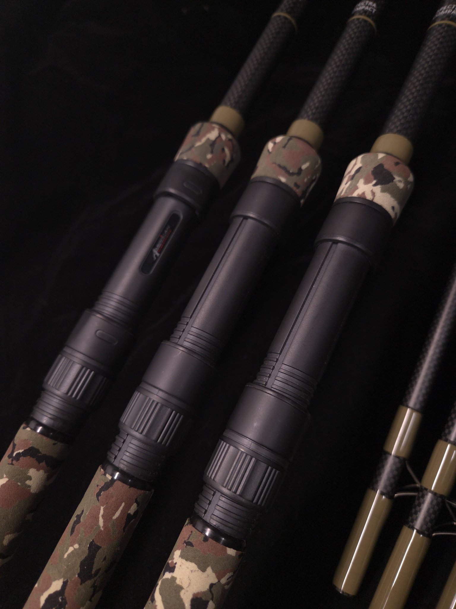 Steve white custom rods | Edenbridge