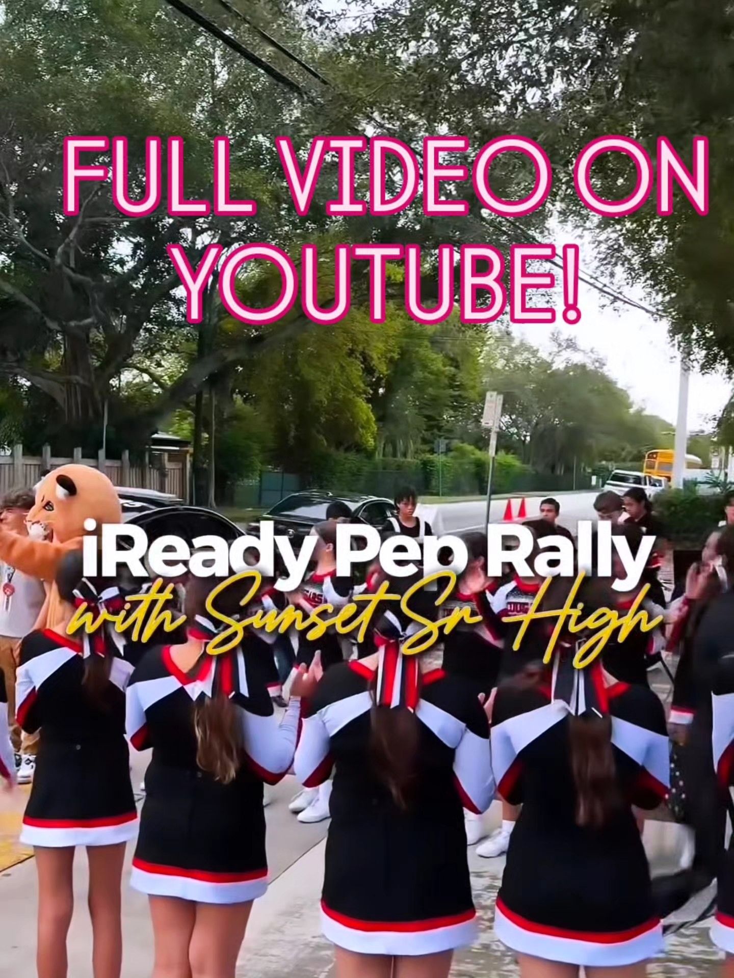 Kenwood - 🎉📣 IT’S LIVE, COUGARS! 📣🎉 The full video of our i-Ready Pep ...