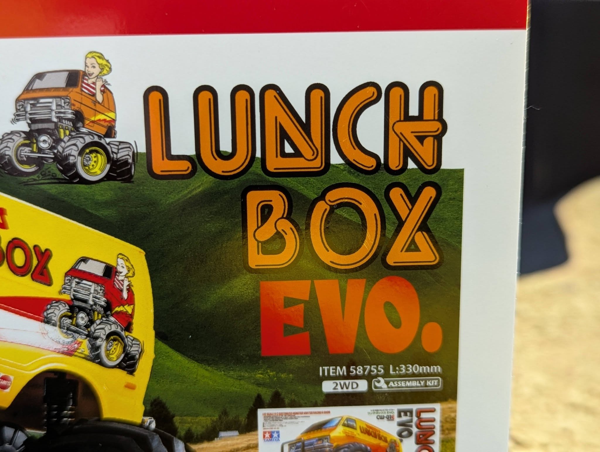The good old Lunch Box gets the Evo treatment! Kit 58755 £189.00