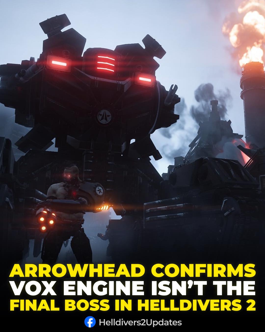 Arrowhead Game Studios has... - Helldivers 2 Updates | Facebook