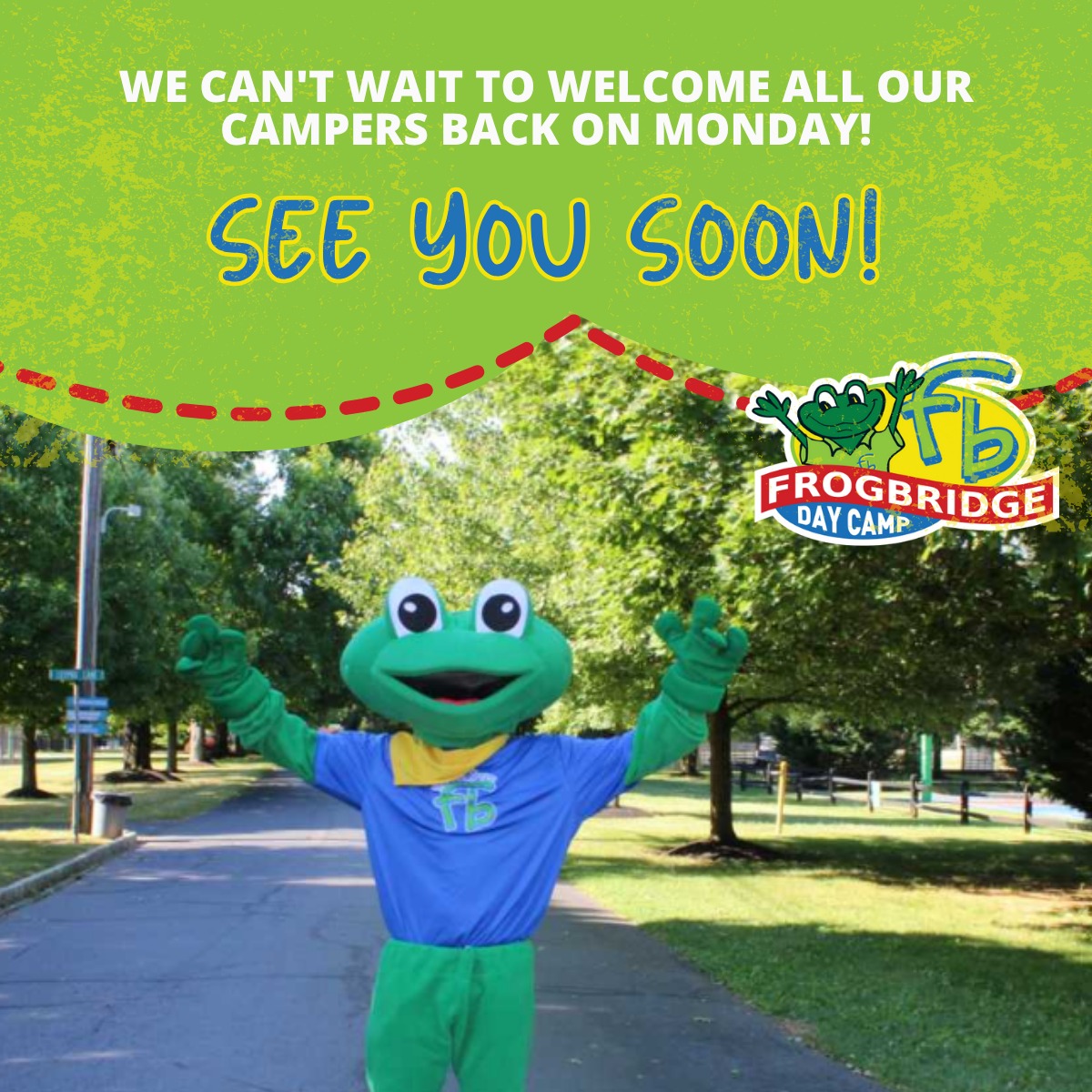 Frogbridge - Campers, are you ready?! Our team is buzzing with ...