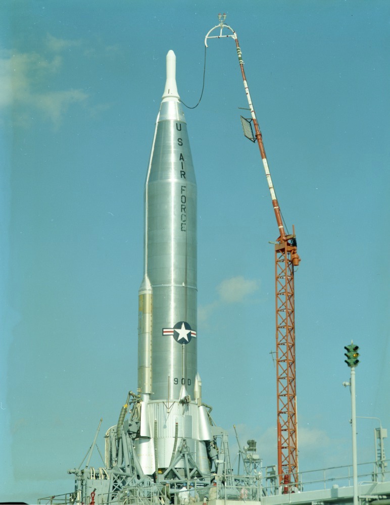 Ronald - On January 23, 1961, the last research and development test of ...