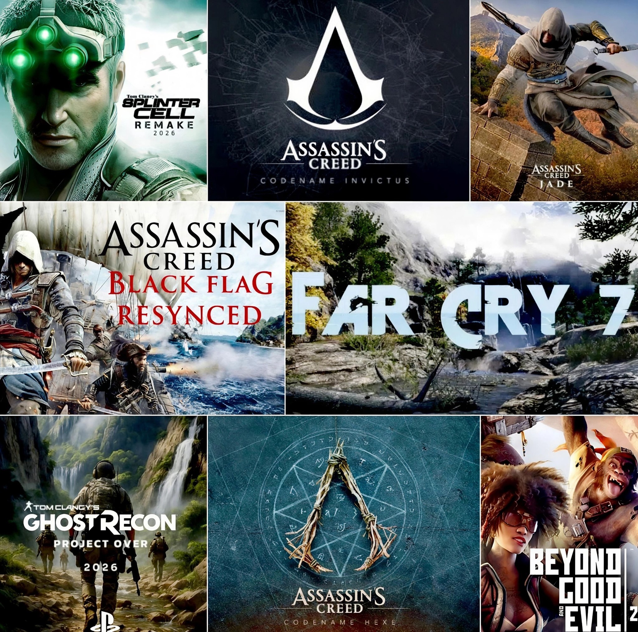 Bip Plays - The 40th anniversary of Ubisoft is on March... | Facebook