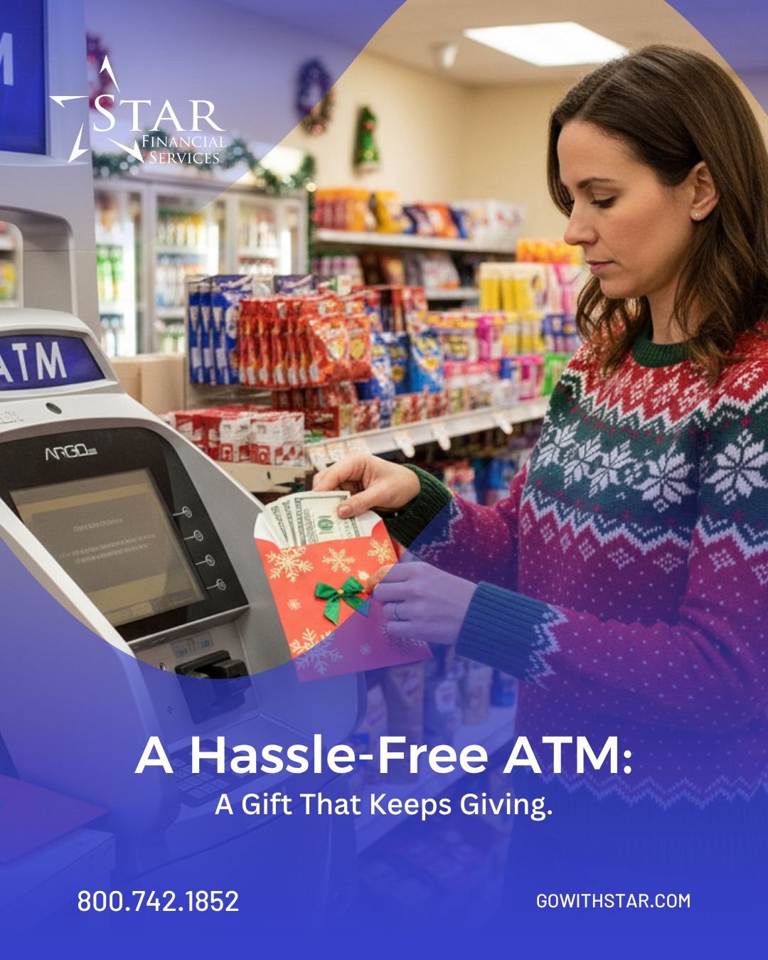 Star - Did You Know that all of our ATM machines are equipped with EMV ...