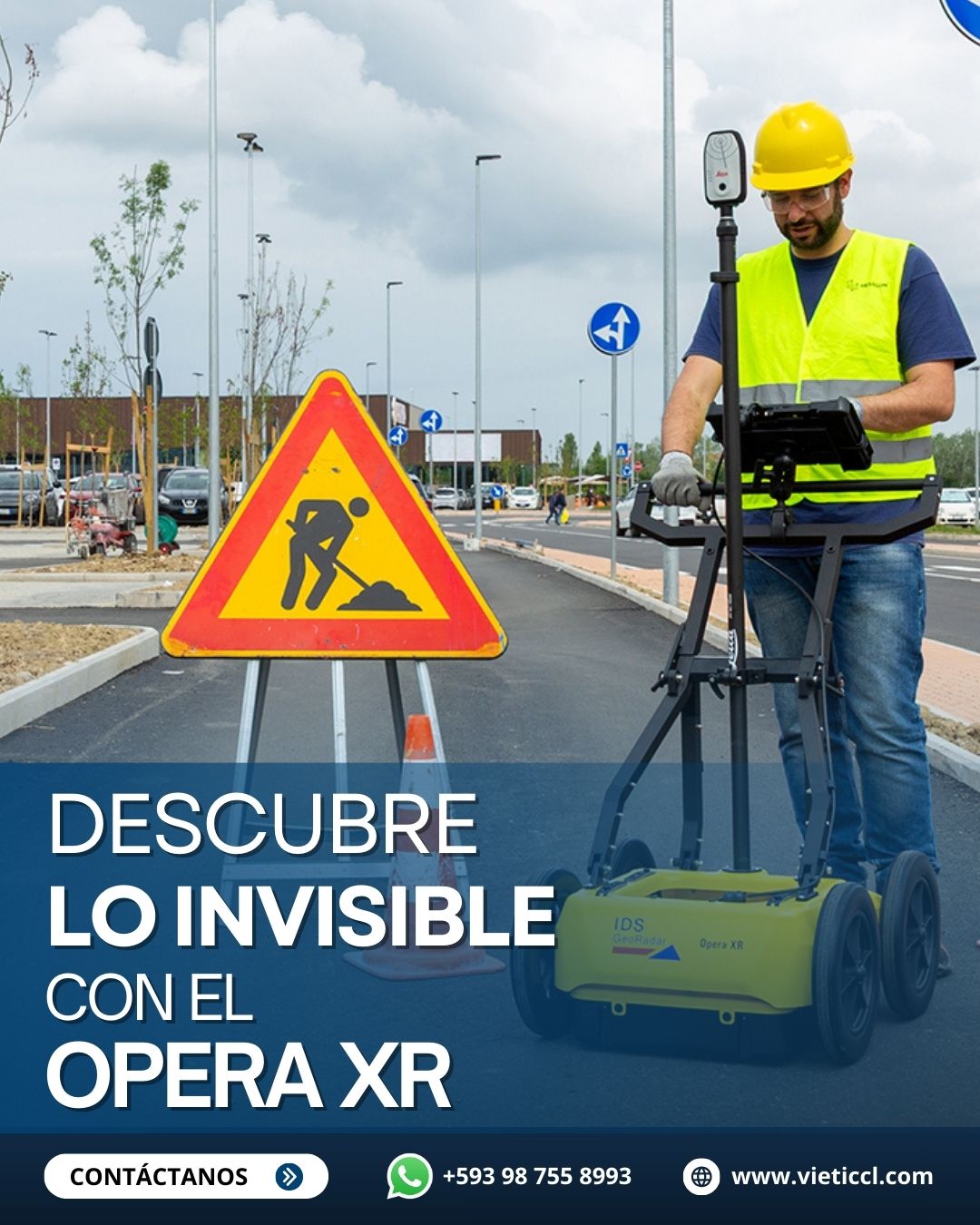 Vietic CIA LTDA - 📡 Descubre lo invisible con el Opera XR... | Facebook