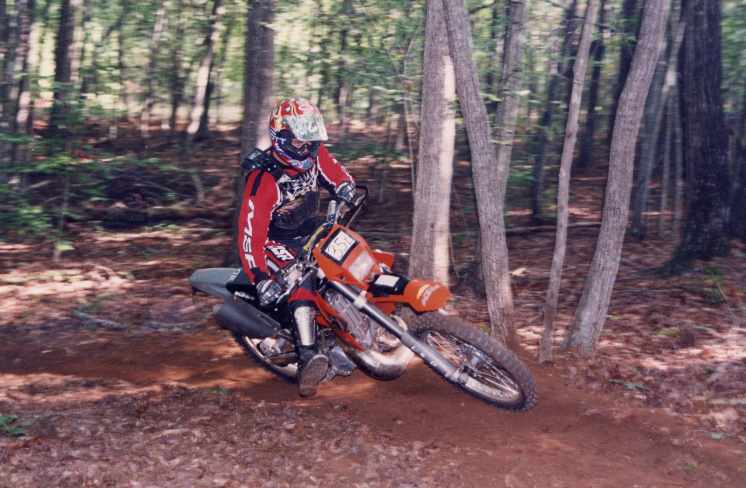 Rider Files - Mitch McRee (KTM) on his way to winning the... | Facebook