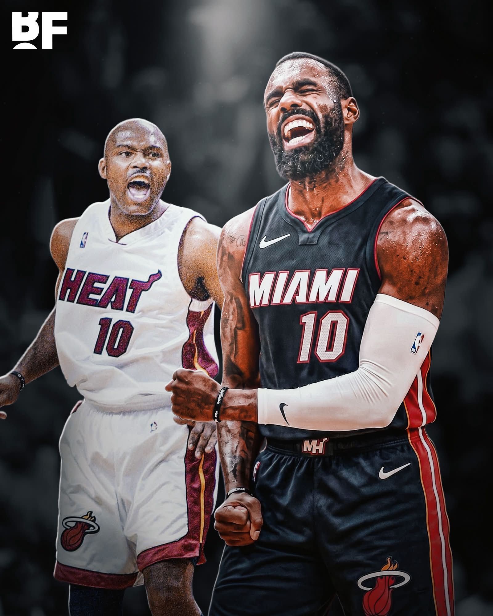 Tim Hardaway Sr. is UNRETIRING his number 10 at the Miami Heat to