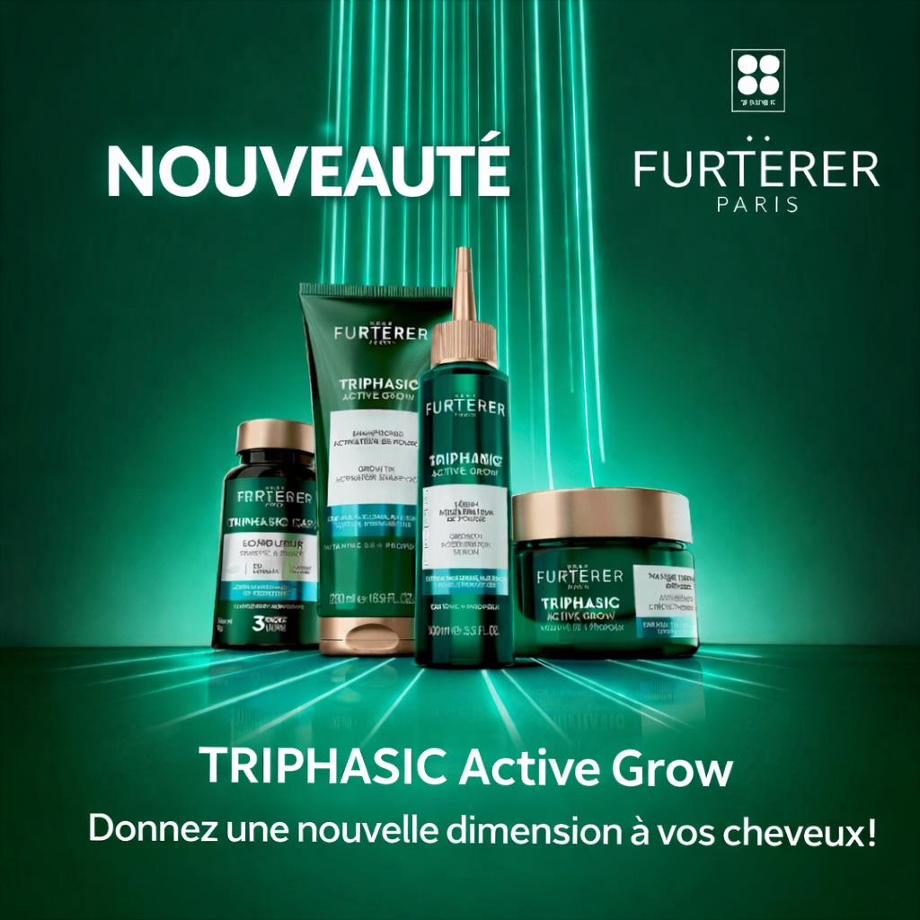Pharmacie - NOUVEAUTÉ TRIPHASIC Active Grow 🌿 Le nouveau protocole ...