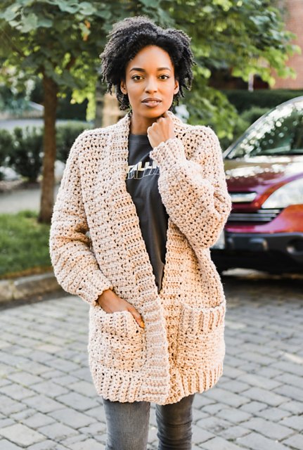 YARN リドム　21SS完売品 LOOP CARDIGAN WIDE