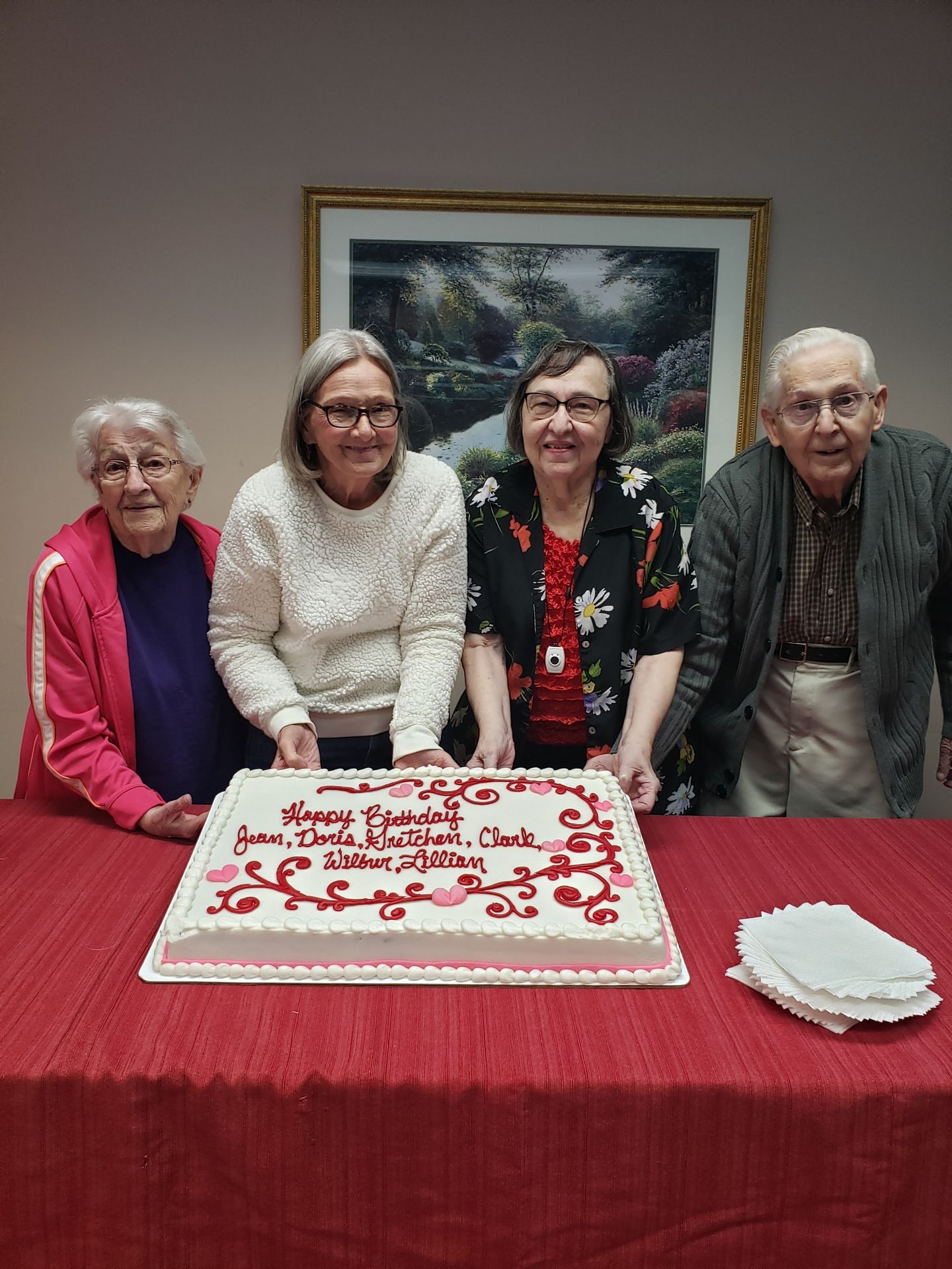 🎉🎂 It was a BIG February Birthday Bash... - Greencroft Goshen | Facebook