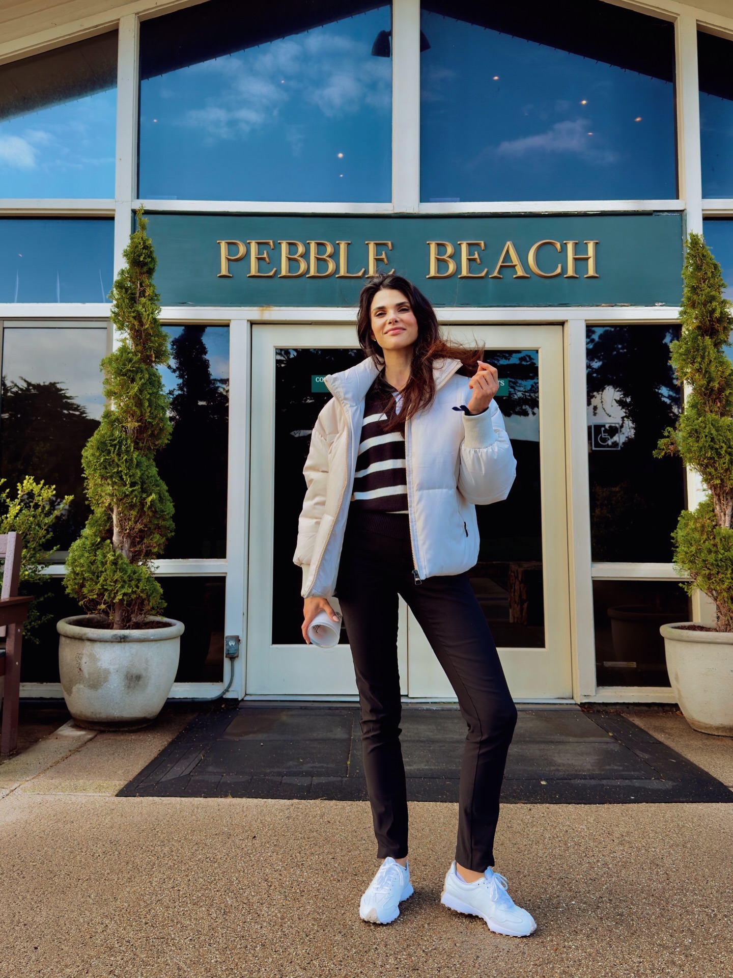 Pebble Beach Pro-Am '26 — a small taste of my favorite moments Golf during the day. Tap Room at night. 1. Pebble Beach Pro Shop. Can't walk by without stopping. Manolo's orders