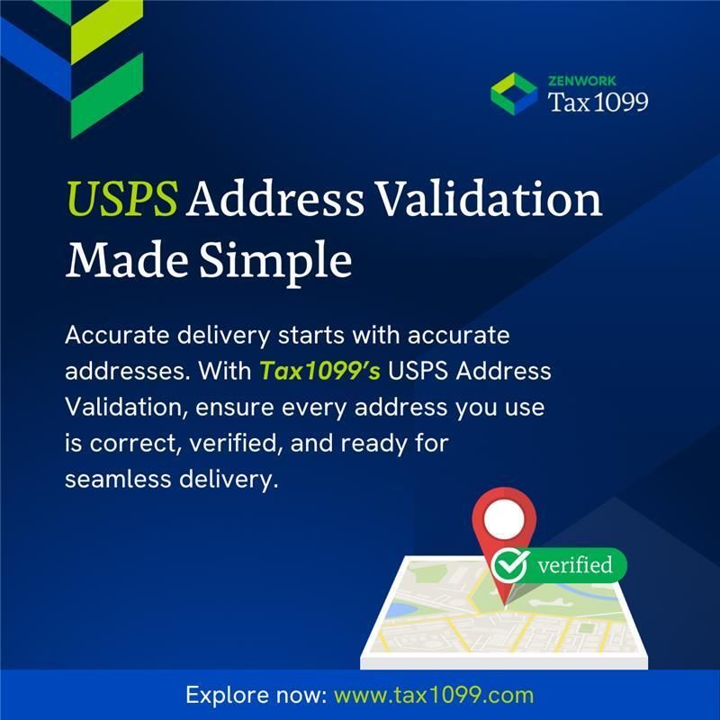 Tax1099 - Reduce rejected mail, failed deliveries, and costly re‑runs ...