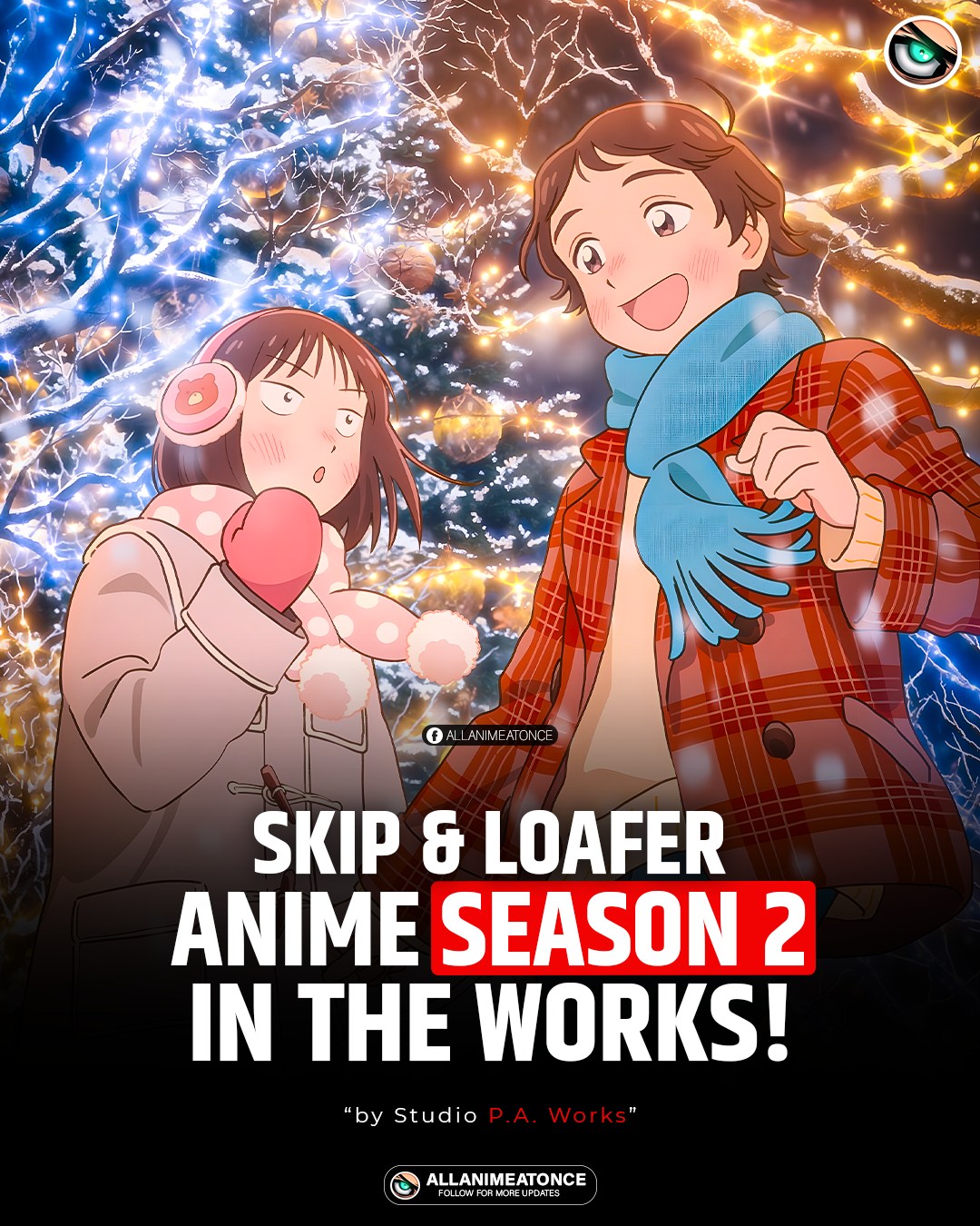 🌸 NEW VISUAL REVEAL! 🌸 “Skip &... - ALL ANIME AT ONCE | Facebook