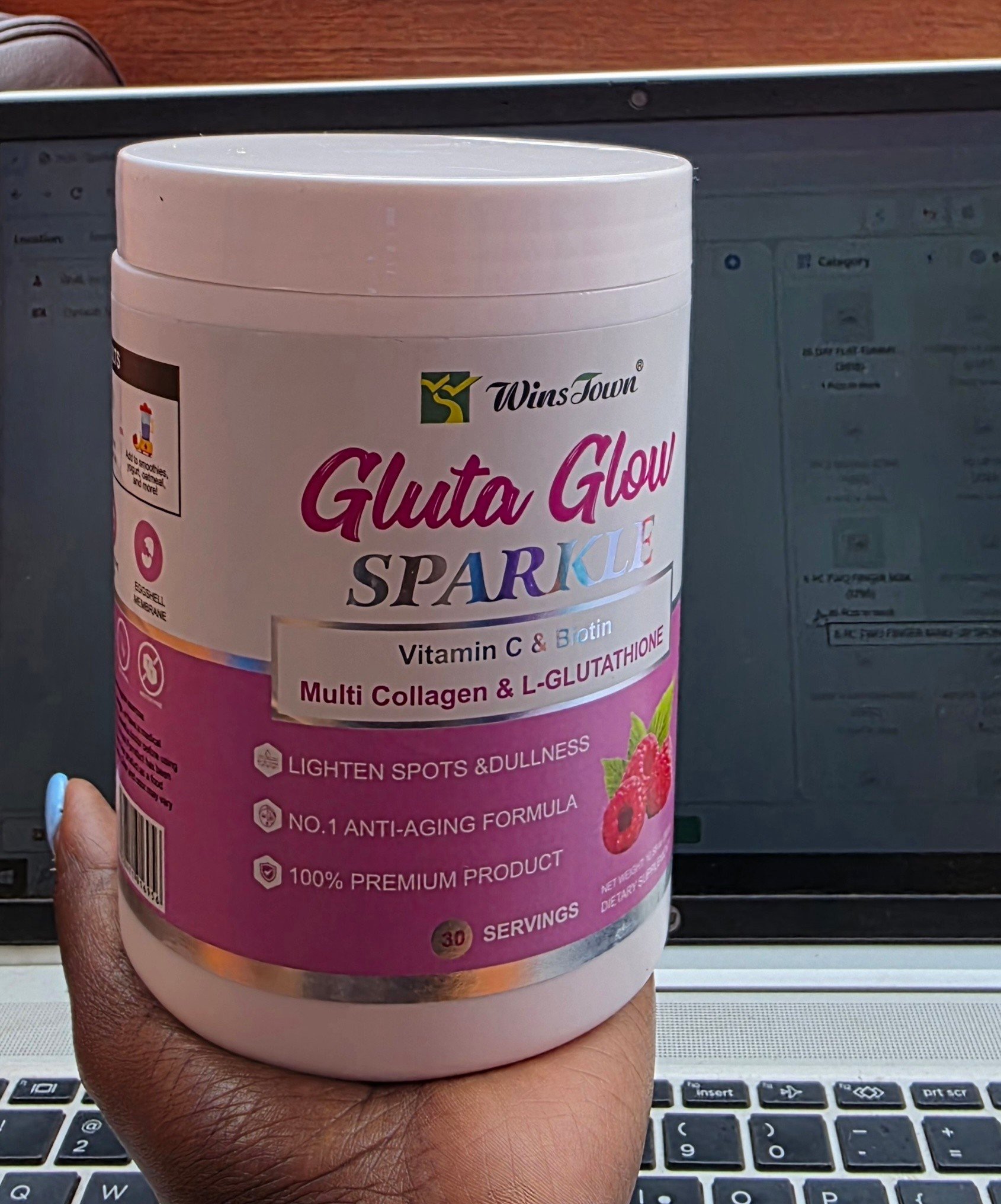 glutathione iv skin results Drip in Dubai & Abu Dhabi Size:[1] 20ml Home Kit (20 uses) كريم مصغر للعين TB-500 Peptide for Research