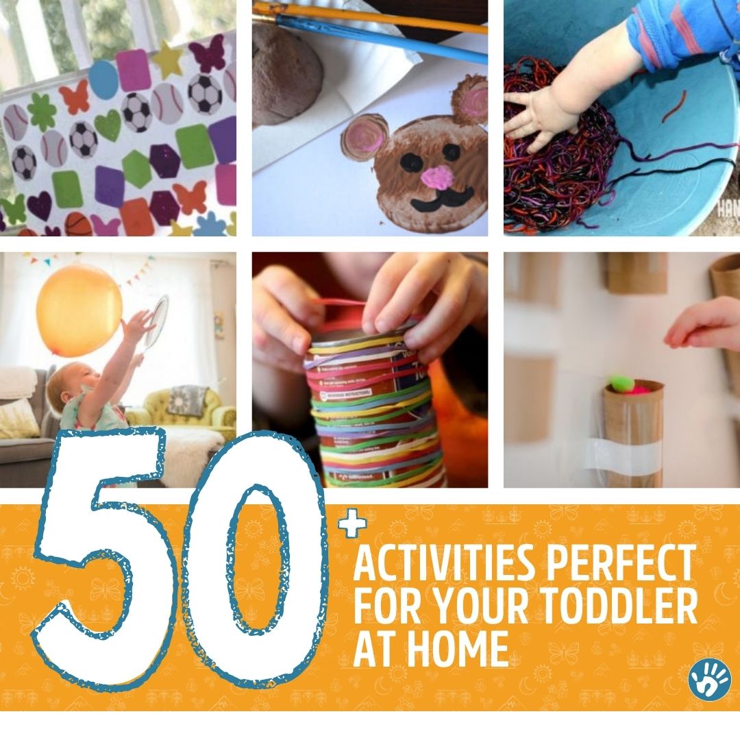 Hands On As We Grow: Activities for Toddlers & Preschoolers added a new ...
