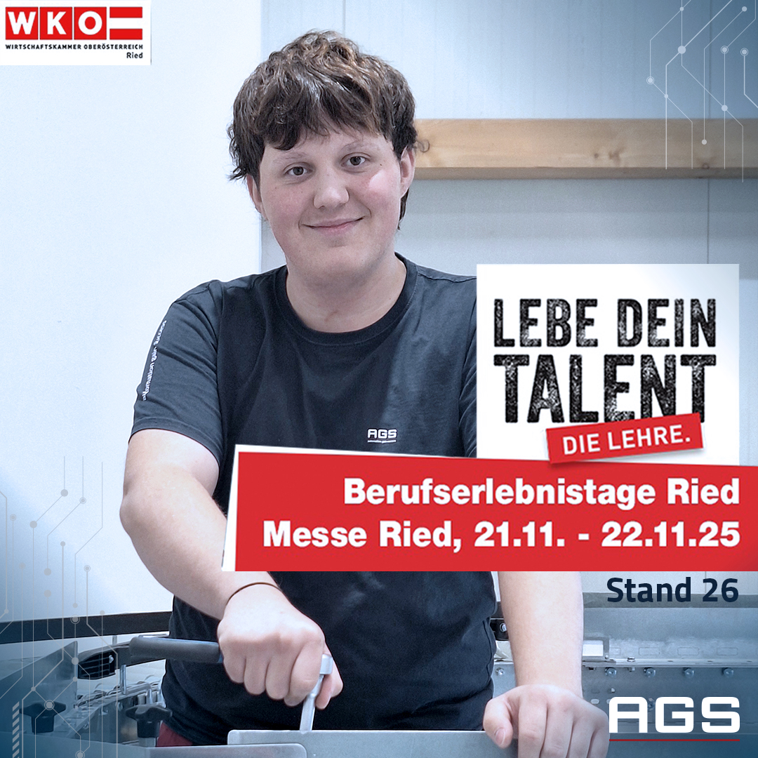 AGS - Berufserlebnistage Ried im Innkreis – 21. + 22. November 2025 ...