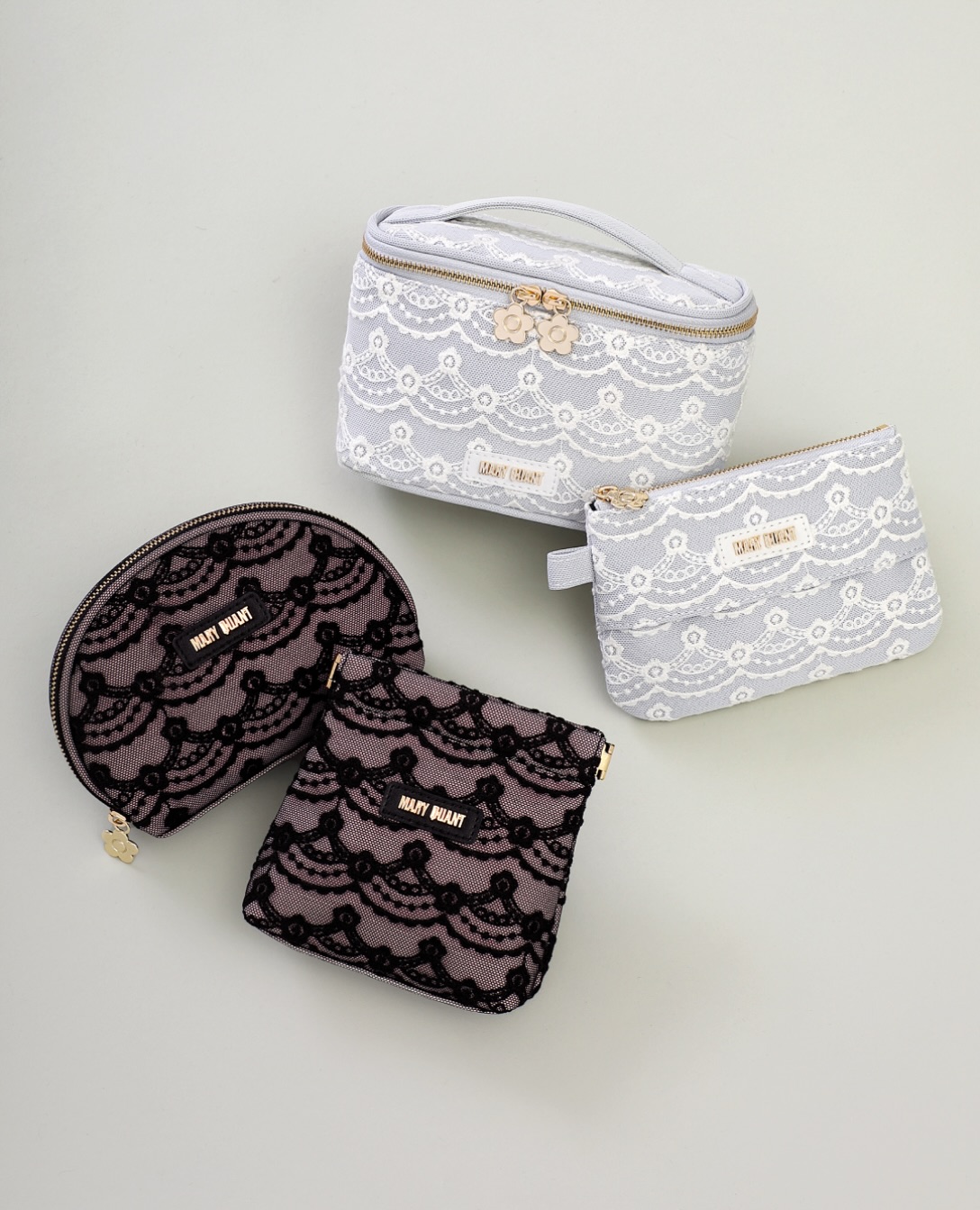 デイジーバックルデニムミニ ワンピース MARY - - #デイジーバックルデニムミニワンピース - #MARYQUANT
