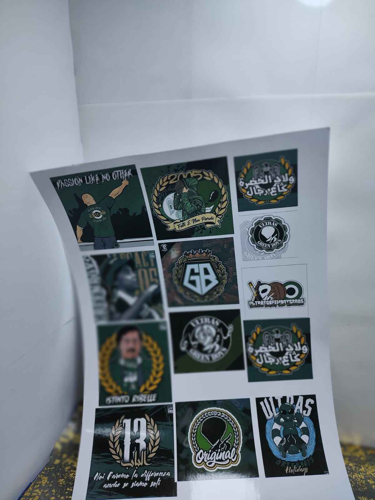 Stickers ULTRAS raja - Decals, Stickers & Vinyl Art - Casablanca ...
