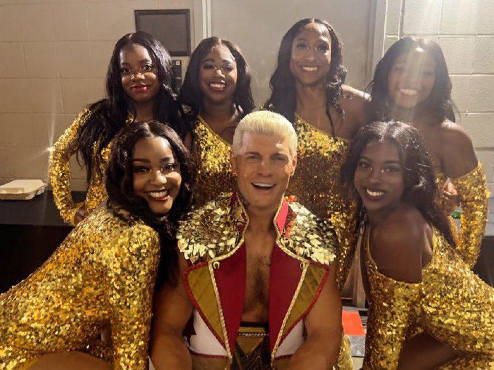 EWrestlingNews - “Raheem” Cody Rhodes? For those unaware,... | Facebook
