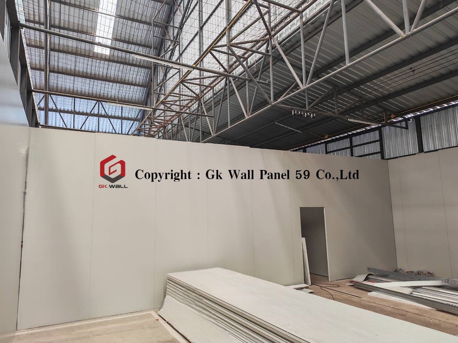 GK Wall Panel ผลิต-ติดตั้งและจำหน่าย แผ่นฉนวนผนัง-หลังคากันความร้อน