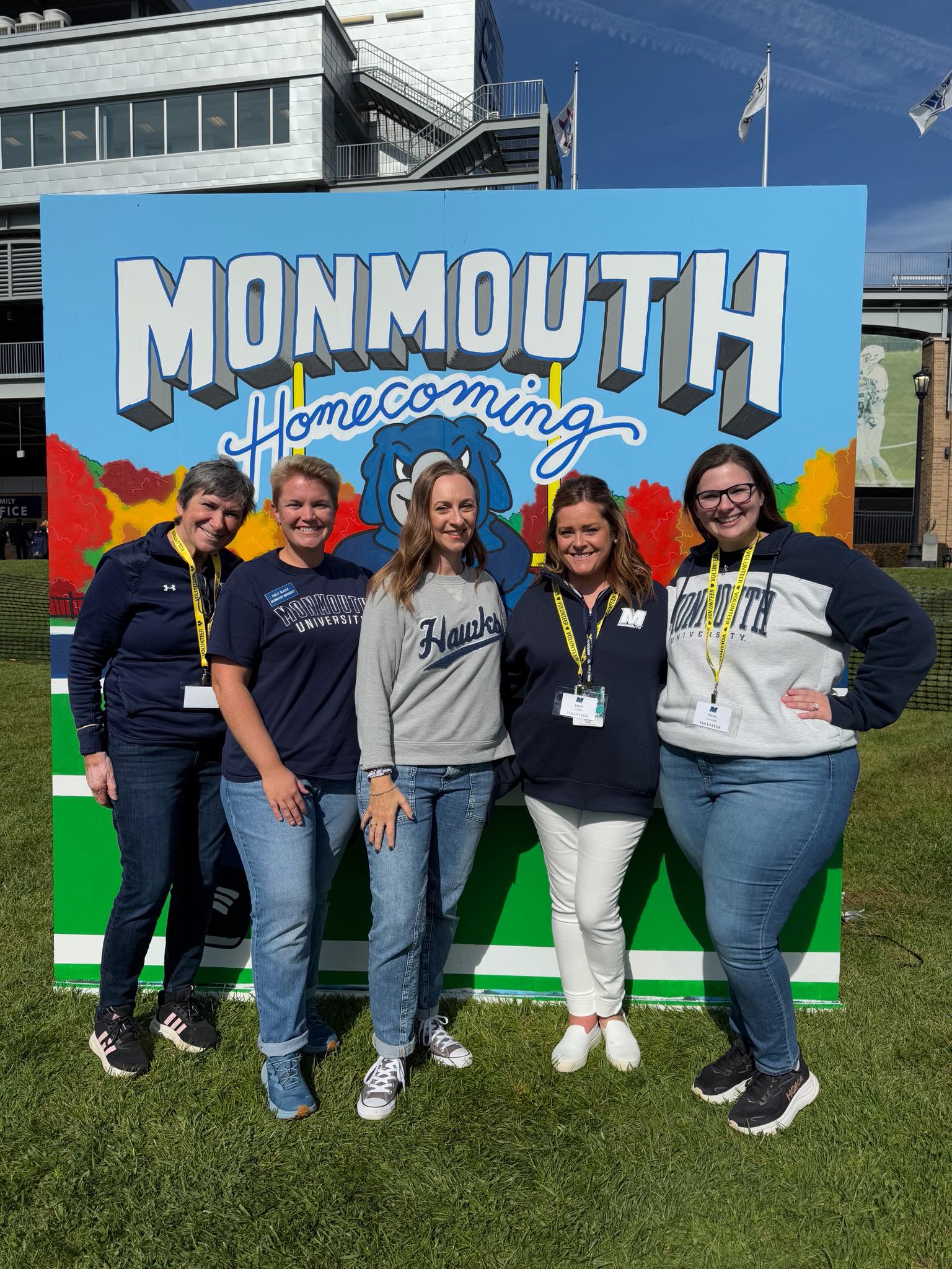 Monmouth - We’re the Alumni Engagement and Annual Giving team... the ...