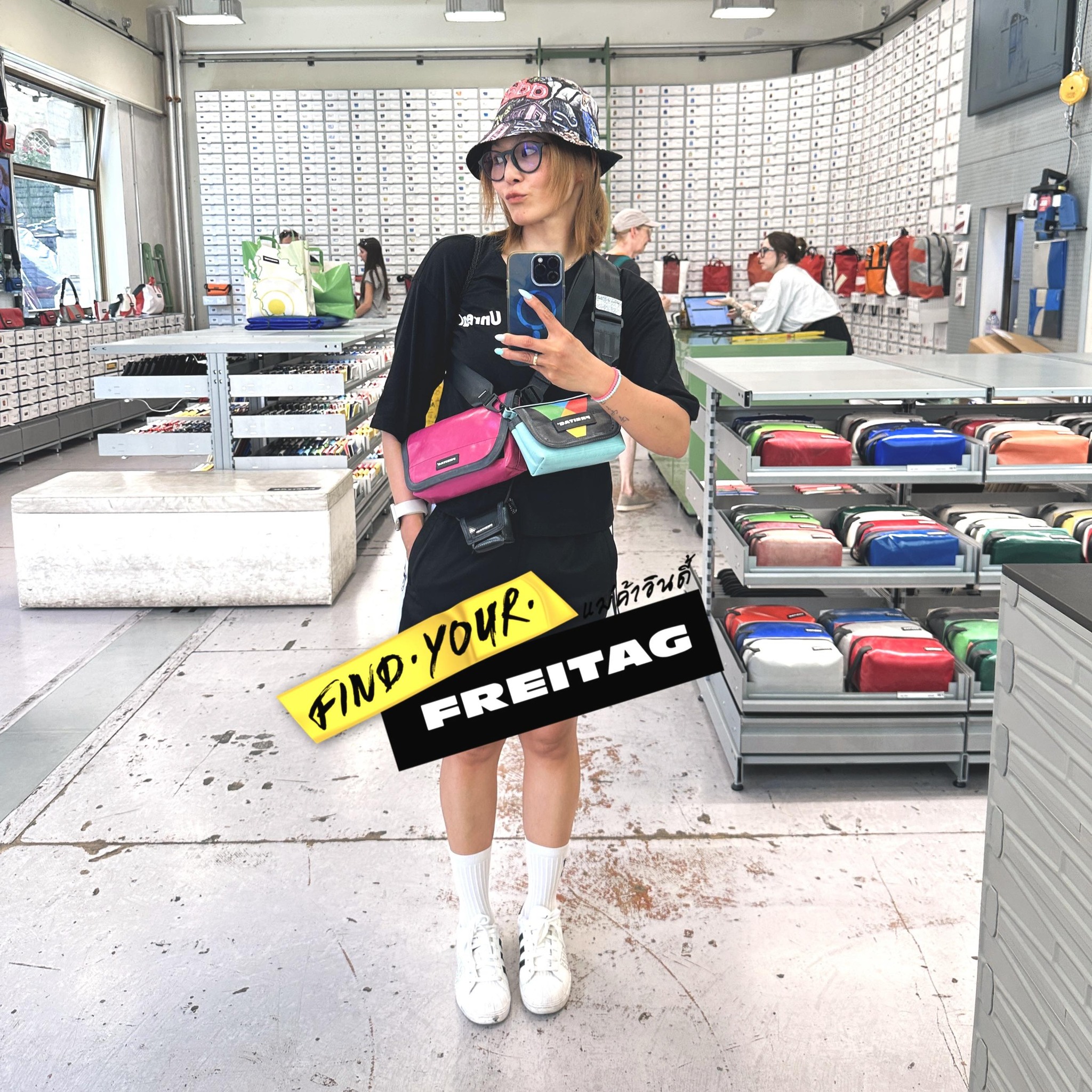 The city is full of surprises. Your bag should be, too