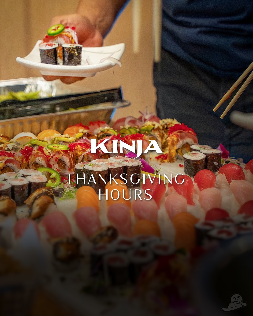 Kinja Sushi Bar & Restaurant | San Ramon CA