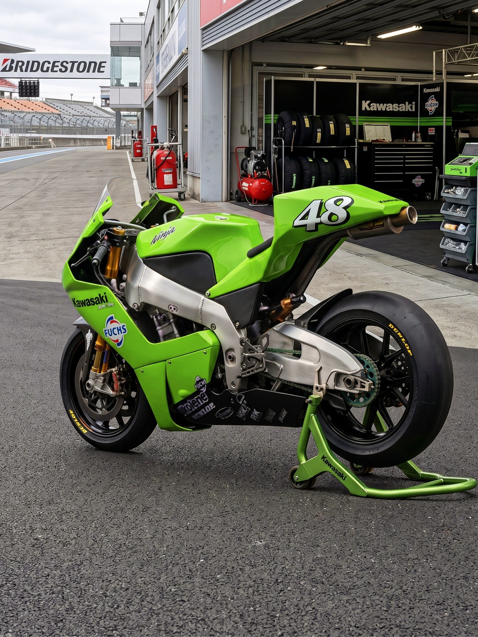 Kawasaki Ninja ZX-RR 2005 Motegi prototype