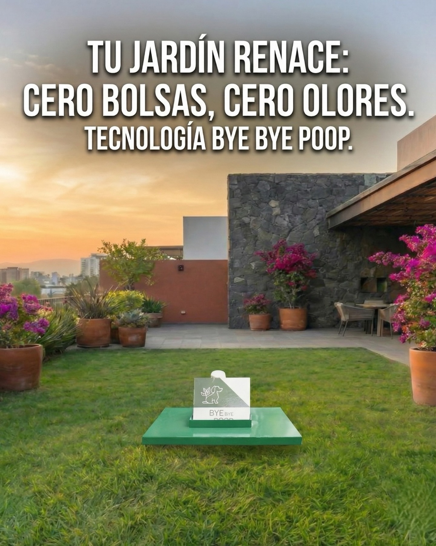 BYE BYE Poop