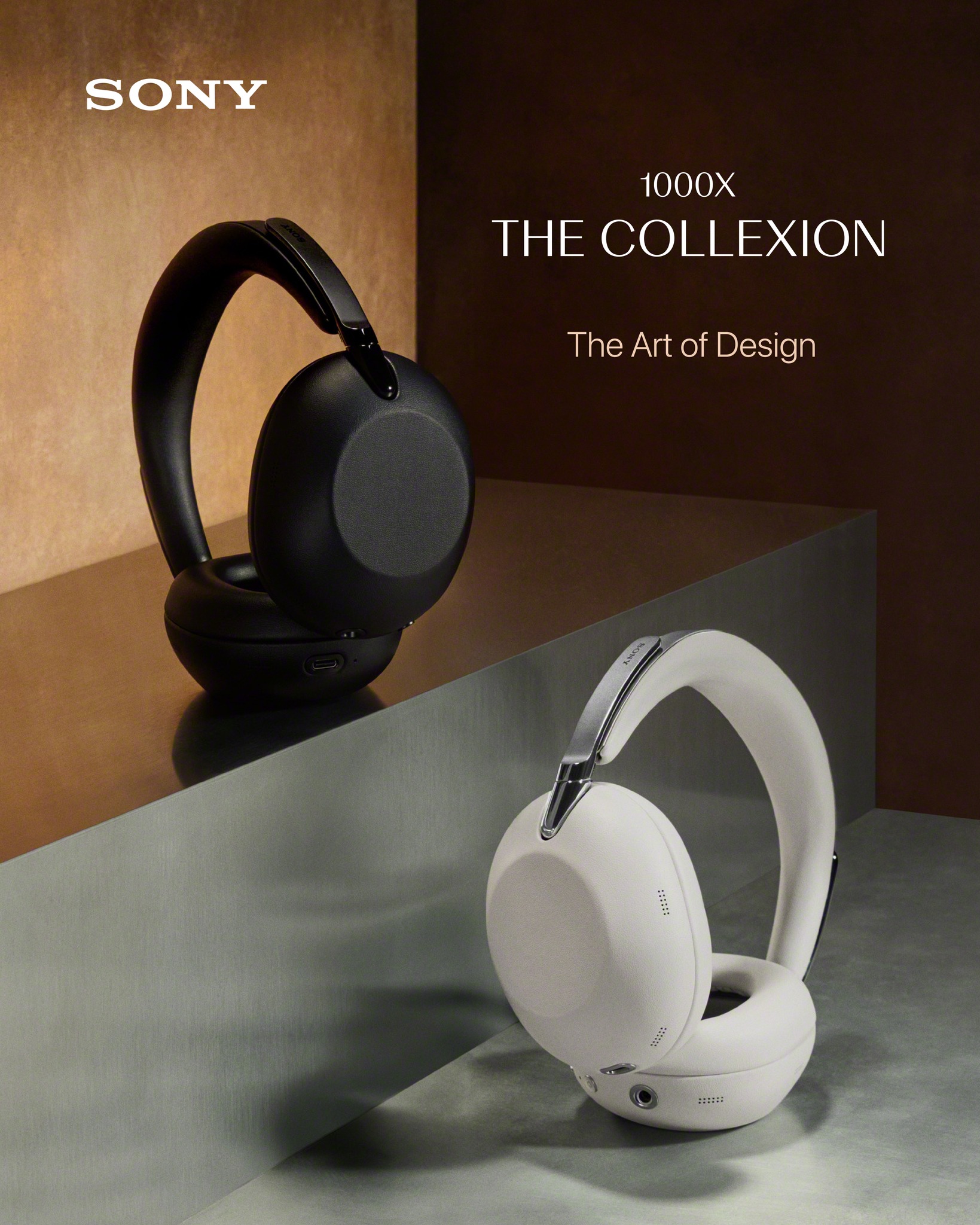 Introducing Sony's 1000X The Collexion, redefining luxury audio