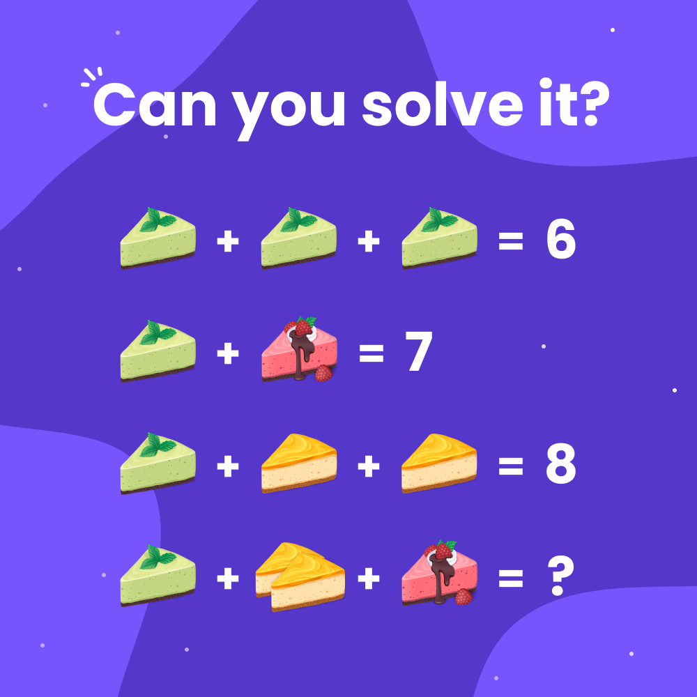 Find Five - Look at this tasty cheesecake 🤤 Let’s test...