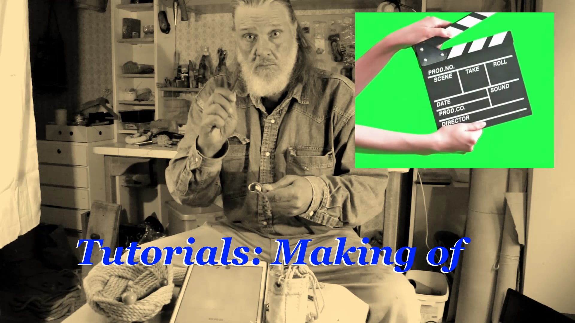 New video for my coffee guests:... - M Snellman Ropeworks