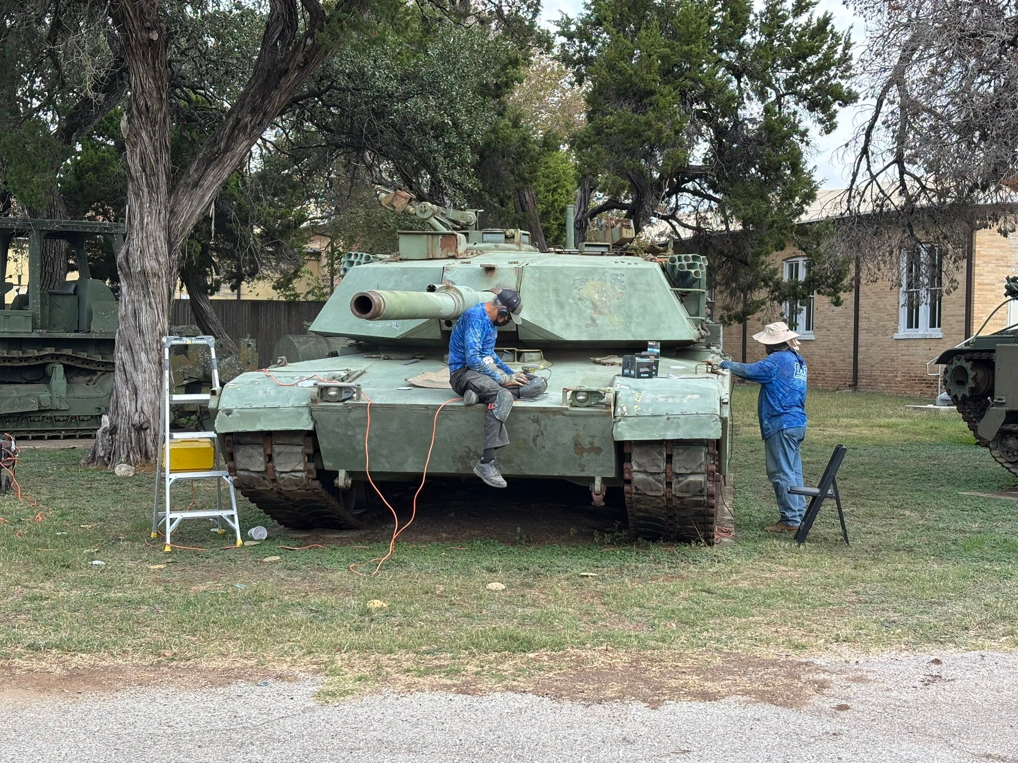 The Texas Military Forces Museum - From our archives: the original ...