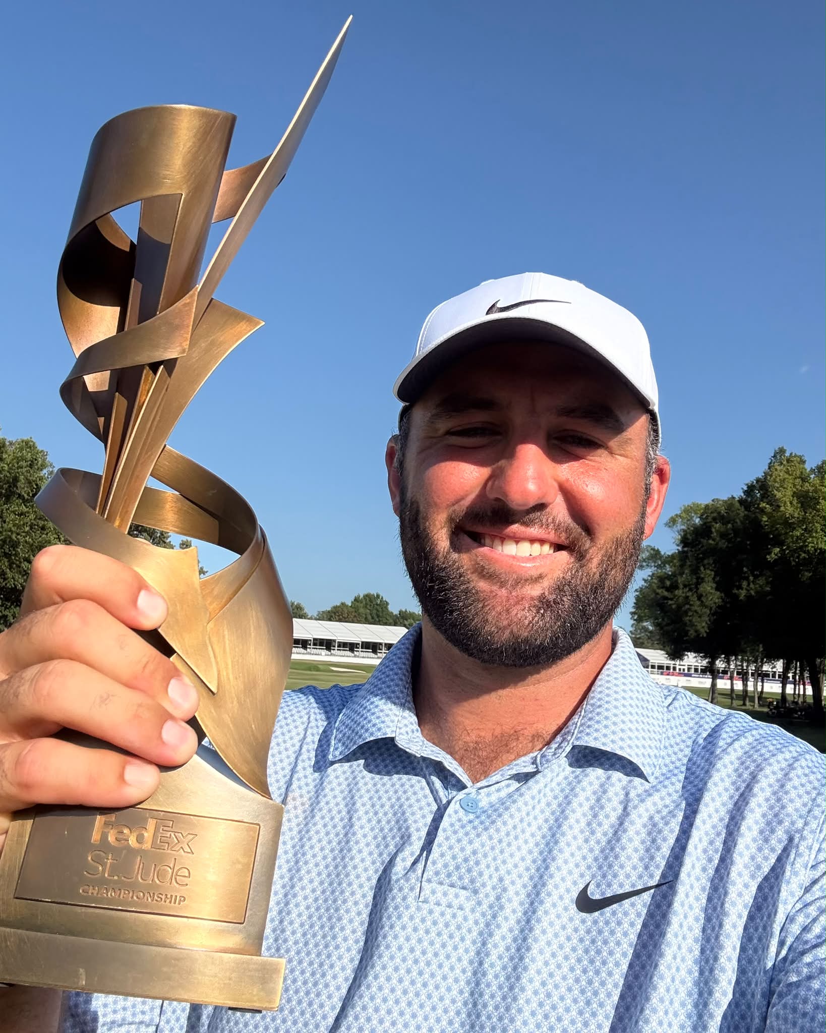 No. 21 for #FedExCup No. 1 🏆