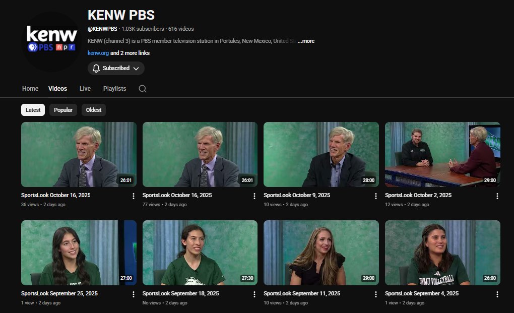 KENW-TV/FM Eastern New Mexico University | Portales NM