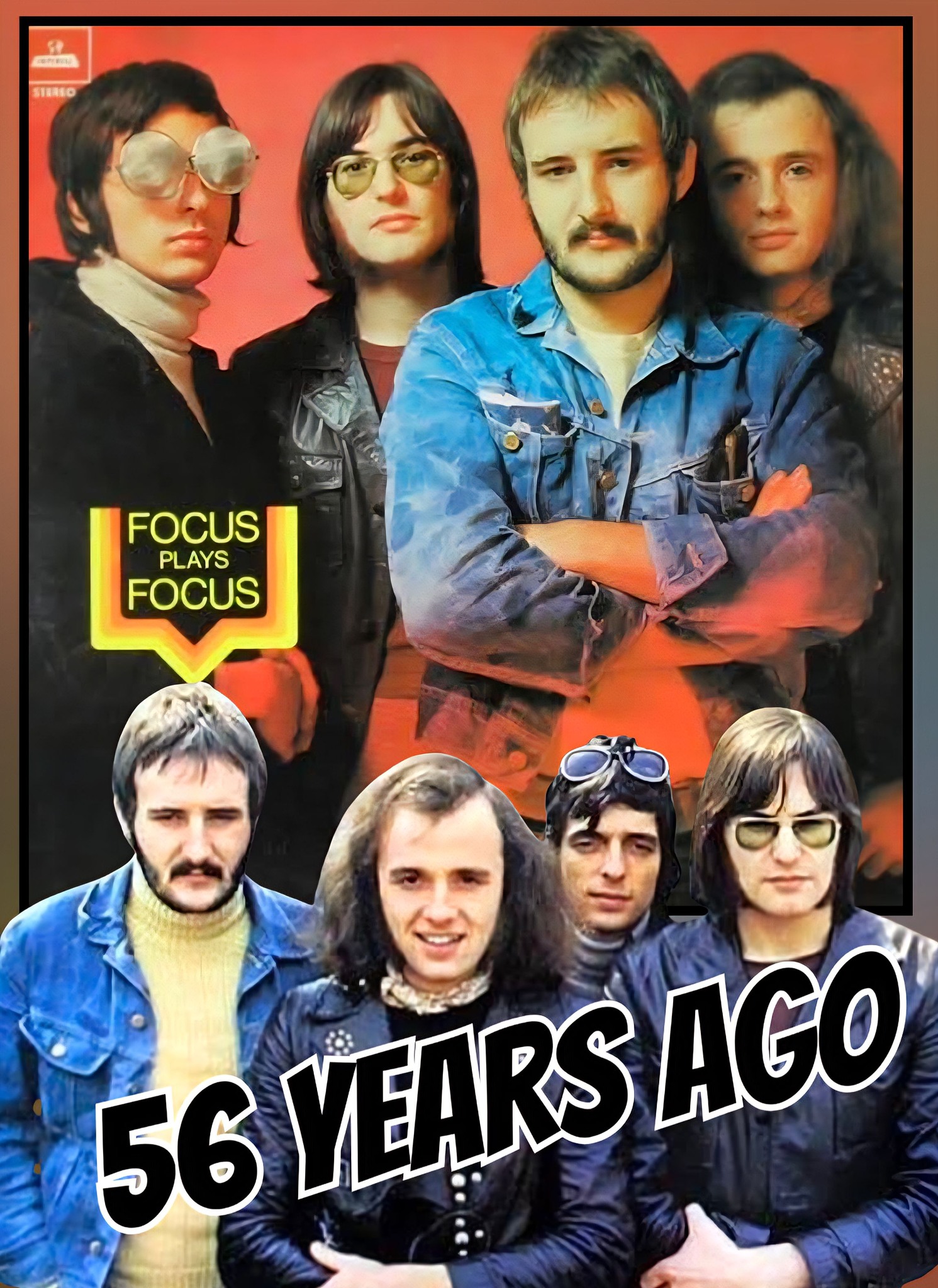 Focus' debut album Focus Plays Focus released in 1970