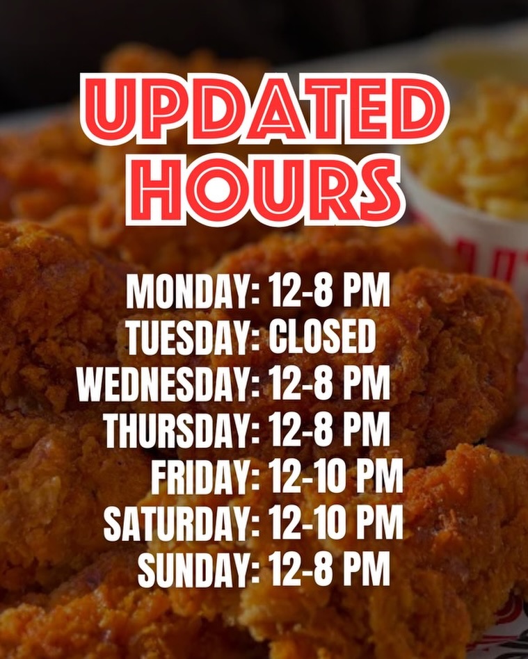 Chick'n Out | Rochester NY